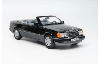 MERCEDES-BENZ 300CE-24 Cabriolet A124 (1992), black