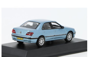PEUGEOT 406 (2002), blue