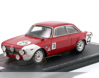 ALFA ROMEO GTA #25 24h Daytona Enrico Pinto, Spartaco Dini (1968)