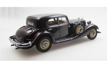 MERCEDES-BENZ 540K W29 4х дверный седан (1936), черный