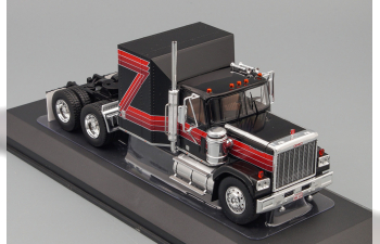 GMC General Tracktor Truck (1980) , black / red