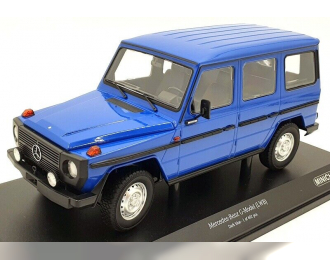 MERCEDES-BENZ G-class W460 LWB 5d (1980), синий