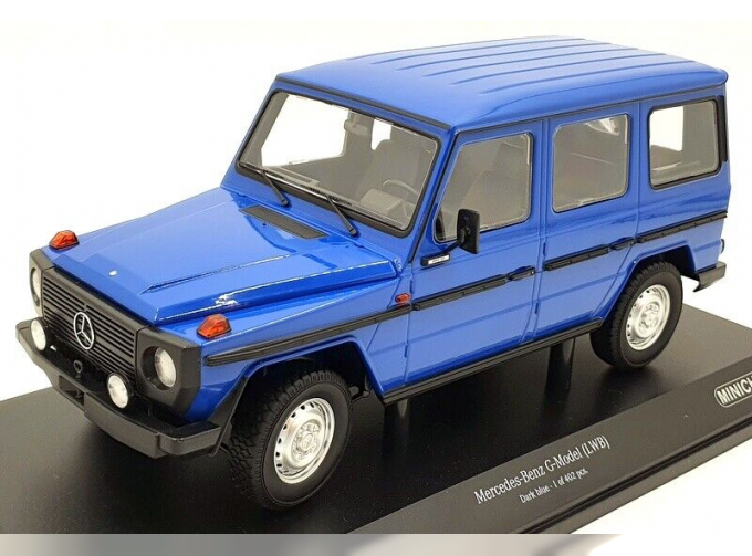 MERCEDES-BENZ G-class W460 LWB 5d (1980), синий