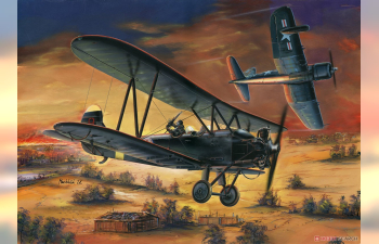 Сборная модель Polikarpov Po-2 Korean War