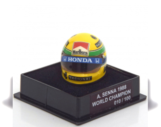 MCLAREN Helm World Champion, Senna (1988)