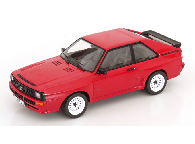 AUDI Sport Quattro (1985), Tornado Red