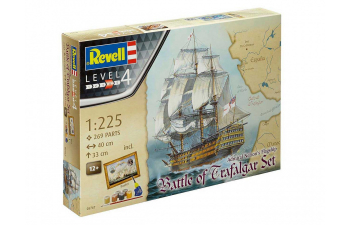 Сборная модель Battle Of Trafalgar Gift-Set