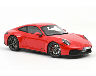 PORSCHE 911 Carrera 4 GTS Coupe (992.2) (2025), Guards Red
