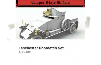 Фототравление Lanchester Photoetch Set