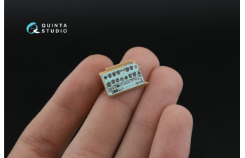 3D Декаль интерьера кабины БМ-30 Смерч (Meng) (Малая версия)