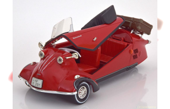 MESSERSCHMITT KR 201 Kabinenroller Roadster, red