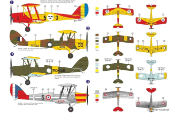 Сборная модель DH-82A „Tiger Moth“ International