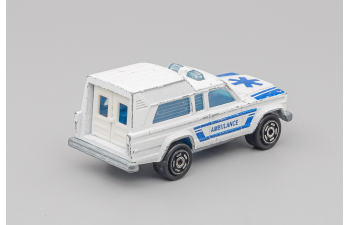 JEEP Cherokee Ambulance, white