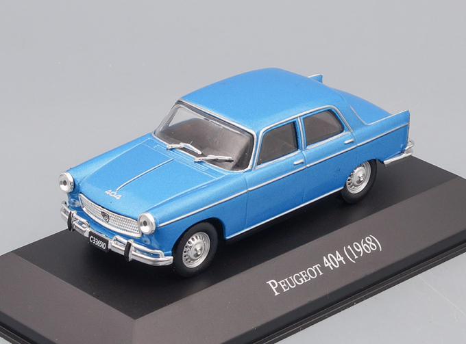 PEUGEOT 404 (1968), light blue
