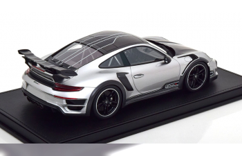 PORSCHE 911 (992) Turbo Techart GTstreet R, silver carbon