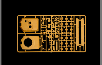 Сборная модель M1a Abrams Military (1980) (подарочный набор)