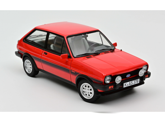 FORD Fiesta XR2 1981 Red