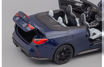 BMW 4-series M4 (g83) Cabriolet (2020), Blue
