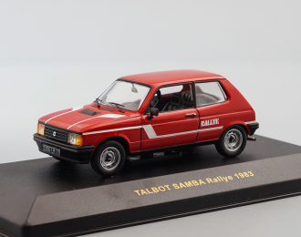 TALBOT SAMBA Rallye (1983), red