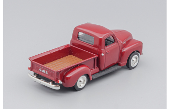 GMC Pick Up (1950), dark red