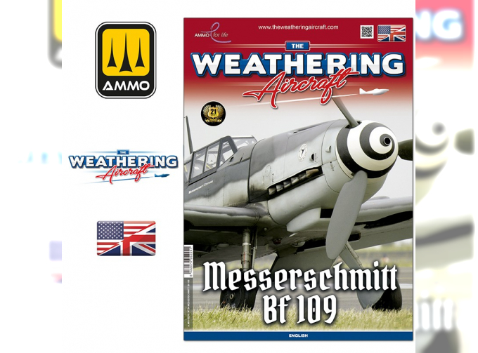 Журнал TWA 24 - Messerschmitt Bf 109 (Английский)