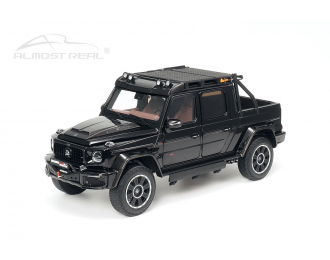 MERCEDES-BENZ Brabus G 800 Adventure XLP - (2020), black