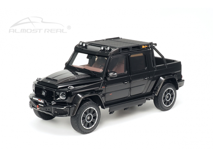 MERCEDES-BENZ Brabus G 800 Adventure XLP - (2020), black