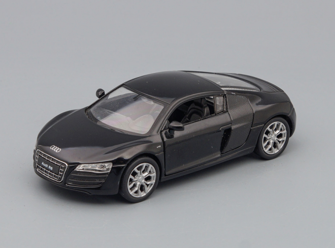 AUDI R8 V10, black