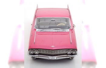 CADILLAC Coupe DeVille Series 62 (1961), pink-metallic