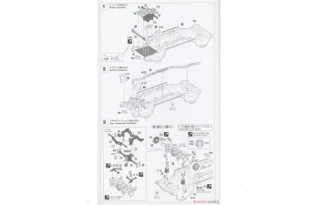 Сборная модель Nissan Pulsar GTI-R (RNN14) "1992 WRC Gr.N Champion"