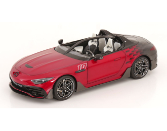 MERCEDES-BENZ Sl-class Amg 4.0l V8 Biturbo 585cv Purespeed №10 Spider Open (2025), Red Black