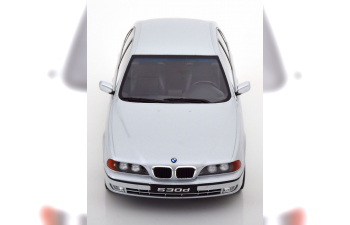 BMW 530d E39 Saloon (1995), silver