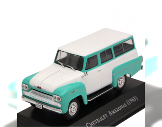 CHEVROLET Amazonas (1963), white / light green