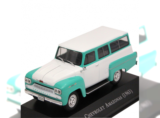 CHEVROLET Amazonas (1963), white / light green