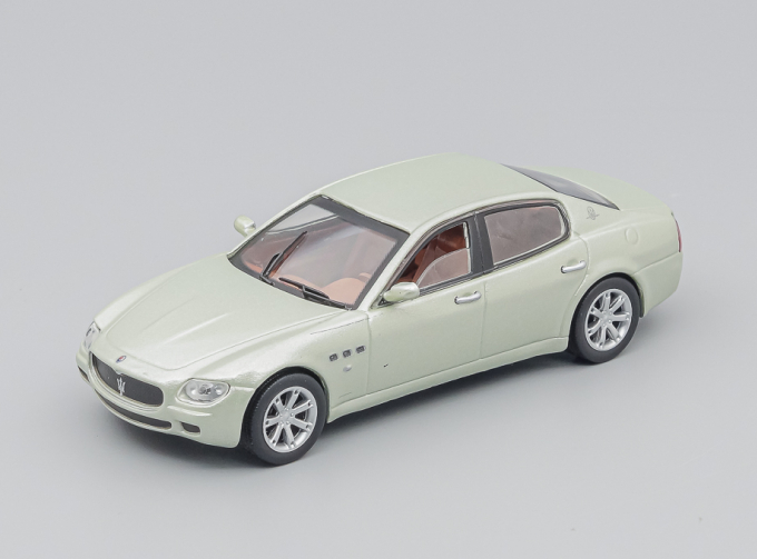 MASERATI Quattroporte, Суперкары 64, light green metallic