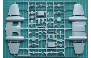 Сборная модель Gloster Meteor Mk.4