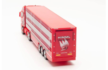 MERCEDES-BENZ Actros GigaSpace Himml, красный