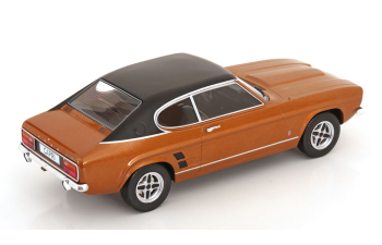 FORD Capri MK I GXL (1973), brown/black
