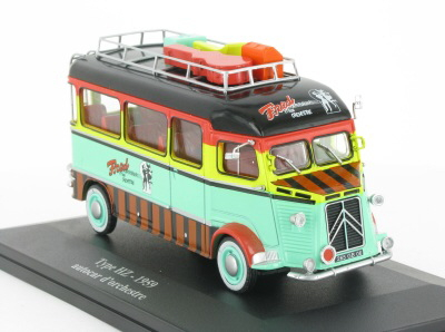 CITROEN Type HY-IN autocar d'orchestre 1959 из серии Citroën Type H