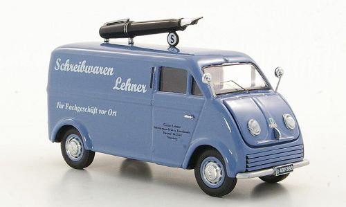 DKW Schnellaster Schreibwaren Lehner, blue