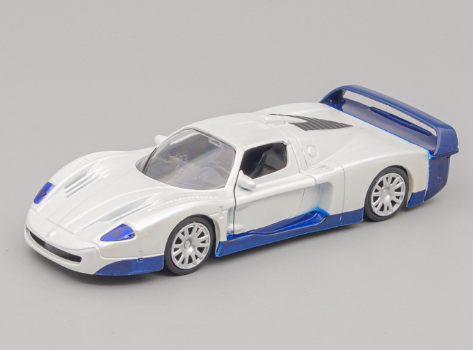 MASERATI MC12, white / blue