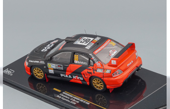 MITSUBISHI LANCER Evo IX No56 F.Nutahara D.Barritt ADVAN Rally Argentine (2008), black / red