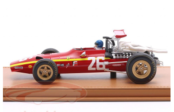 FERRARI 312 №26 Winner France GP Formula 1 Jacky Ickx (1968)