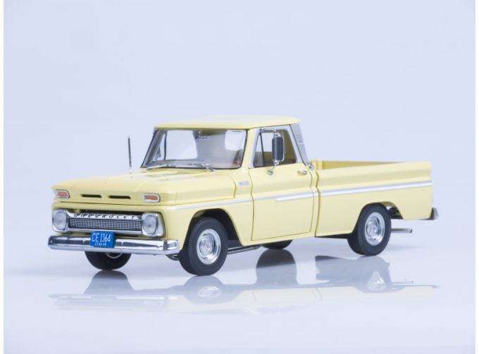 CHEVROLET C-10 Styleside Pickup (1965), yellow