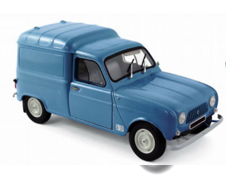 RENAULT 4 Fourgonnette 1965 Blue