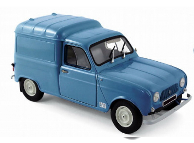 RENAULT 4 Fourgonnette 1965 Blue