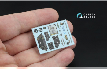 3D Декаль интерьера кабины Westland Lysander Mk.I (Airfix) (с 3D-печатными деталями)