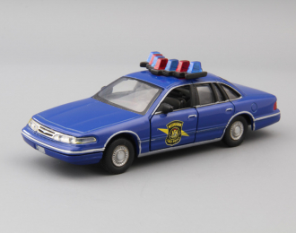 FORD Crown Victoria Police, blue