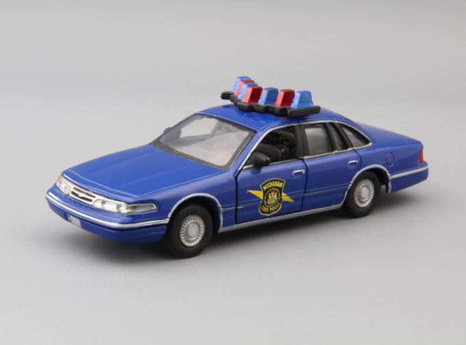 FORD Crown Victoria Police, blue