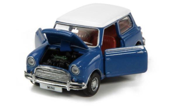 MINI Cooper Mk 1 653C, dark blue